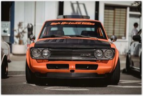 Poszterek 120x80 Datsun Autó