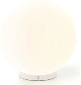 Nedis WIFILM10CWT - LED RGBW Dimmelhető asztali lámpa SmartLife LED/5W/5V Wi-Fi