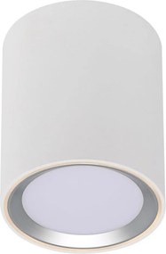 NORDLUX 47550132 FALLON Hengeres Mennyezeti Lámpa Fehér, Acélos LED IP20