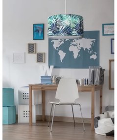 Duolla - Csillár zsinóron LEAVES 1xE27/15W/230V á. 40 cm