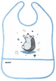 Gyerek előke zsebbel Akuku Süni