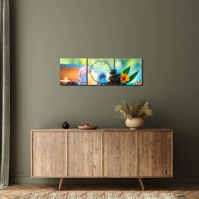 Kép - Relaxáció (órával) (90x30 cm)