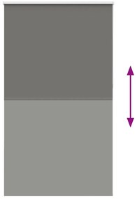 redőny Blackout 125x210cm Szövet szélessége 121,6 cm poliészter