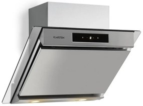 Klarstein Balzac 60, páraelszívó, 60 cm, 210 W, 640 m³/ó, LED, érintőképernyős, rozsdamentes acél, üveg