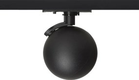 RENDL SIENA egyáramkörös sínre fekete 230V LED GU10 9W