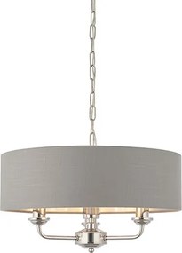 Endon HIGHCLERE 94377 Csillár 3x40W/E14 IP20