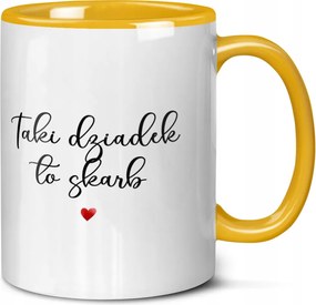 Bögre Ajándék Nagypapa És Nagymama Napjára Igen A Nagypapa Kincs A Lánya Unokáitól