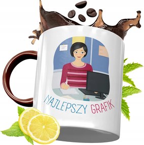 Bordó Bögre Grafika Születésnapi Ajándék fényképes nyomtatással