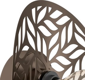 Eglo 44125 - SWABY fali lámpatest 1xE27/60W/230V bronz