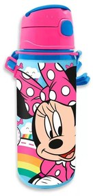 Disney Minnie alumínium kulacs akasztóval 600ml