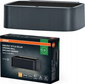 Kerti fali lámpa Led alkonyérzékelővel 7.6W 3000K IP65 Endura