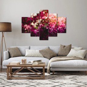 Virágzó bokor képe (150x105 cm)