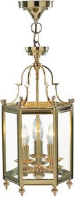 Dar Lighting MOORGATE MOO0340 Függőlámpa 3x60W/E14