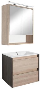 Porto 60 komplett rauna szil-sonoma tölgy