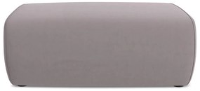 Levendula színű bársony lábtartó Kapua – Makamii