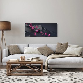 A 3D absztrakció képe (120x50 cm)