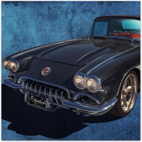 Poszterek 100x100 Chevrolet Corvette C1
