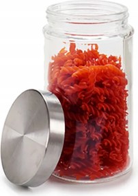 Öko Márkás Egészséges Üveg Tároló Ételtároló FEDÉLLEL1L Ar