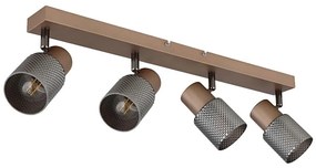 Globo 54314-4 - Spotlámpa SATELLA 4xE14/40W/230V