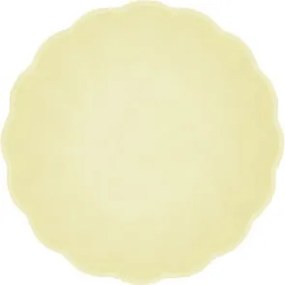 Sárga Vert Decor mélytányér 6 db-os 14,8 cm