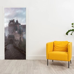 Fotótapéta ajtóra - Eltz kastély (95x205cm)