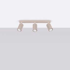 Brilagi - Spotlámpa CRESTO 3xGU10/10W/230V taupe