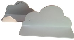 Gyerek felhő polc, 55 cm, előlap nélkül
