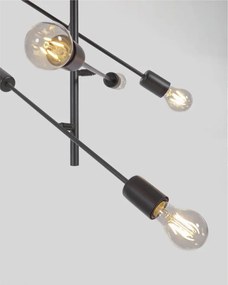 Fekete függőlámpa ø 55 cm Spica – Kave Home