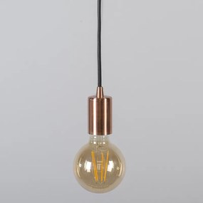 Ipari függőlámpa réz - Facil