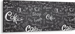Kép - Coffee (120x50 cm)