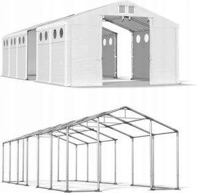 Party sátor 5x24m [2,5m] Pavilon Das 620 W