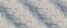 Kép - Hullámminta (120x50 cm)