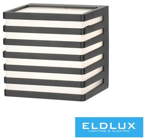 ELDLUX B110-N3C Modern Kültéri Fali Lámpa LED IP44