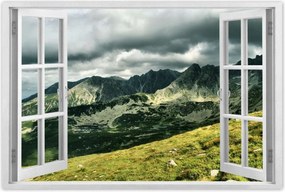 Poszterek 120x80 Tátra Lengyel hegyek Kilátás