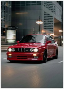 Poszterek 50x70 Klasszikus Bmw M3 BeeMka