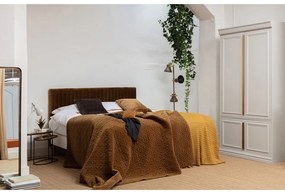 Világosszürke borovi fenyő ruhásszekrény 110x215x62 cm Organize – WOOOD