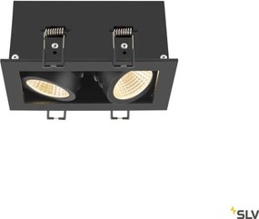 SLV KADUX 1007559 Beépíthető spotlámpa 2x14W/LED 3000K 1550lm IP20