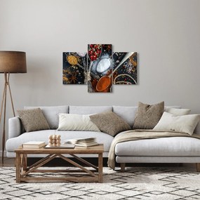 Fűszerek képe (90x60 cm)