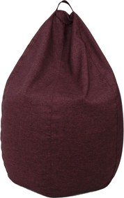 Mara babzsákfotel - S78 szövet - bordó - 200 liter R