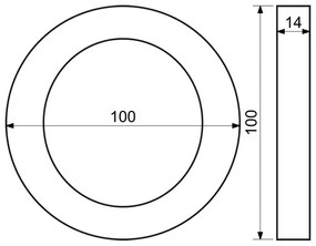 "0" házszámú, RN.100LV, szálcsiszolt, fekete