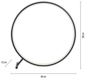 Paul Neuhaus 319-18 - LED Dimmelhető állólámpa HULA LED/21,5W/230V + távirányító