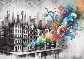 Fotótapéta - Ipari élet (147x102 cm)