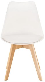 Silla étkezőszék 6 db fehér színben