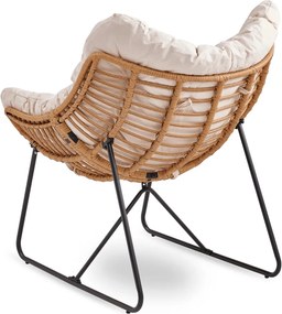 Pihenőfotel bézs színben FIN