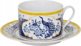 Bögre Állvánnyal Páva Bögre Ajándék