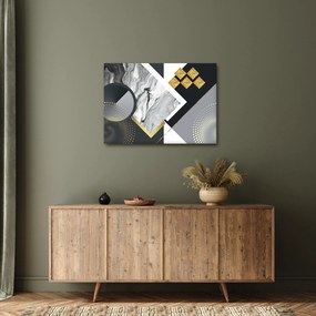Kép - Texturális kollázs (70x50 cm)