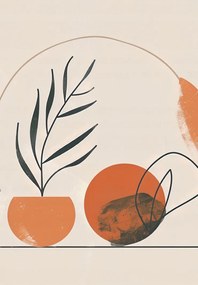 Poszter 68x98cm Pasztell tónus