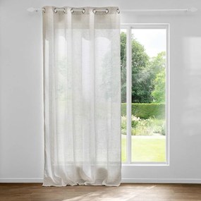 Bézs fényáteresztő függöny 140x240 cm Marius – douceur d'intérieur