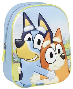 Bluey Hug 3D hátizsák, táska 31 cm