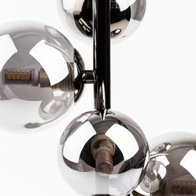 Brilagi - LED Asztali lámpa MILLA 4xG9/3W/230V fényezett króm/füstös